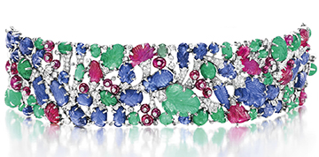 Cartier tutti fruite bracelet