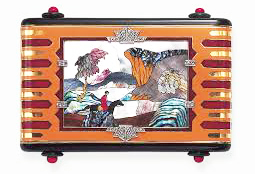 Inlaid box
