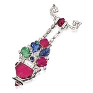 Multi-stone pendant