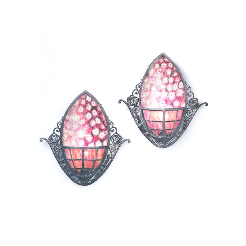 Camille Faure Art Deco Sconces