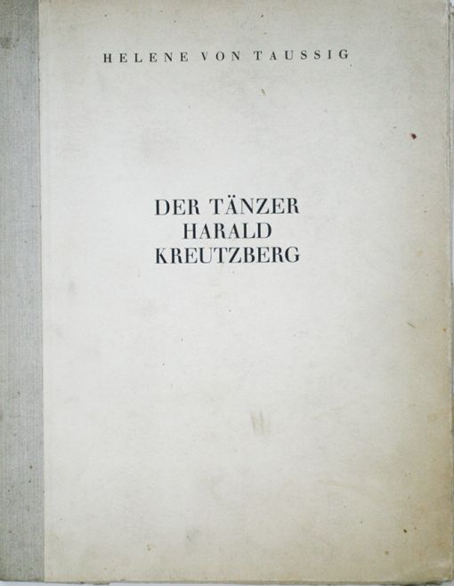 Der Tanzer Harald Kreutzberg