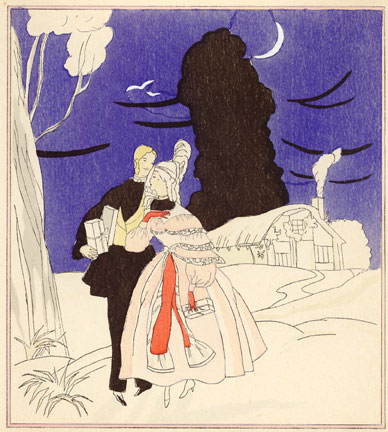 Vintage Holiday Card 107