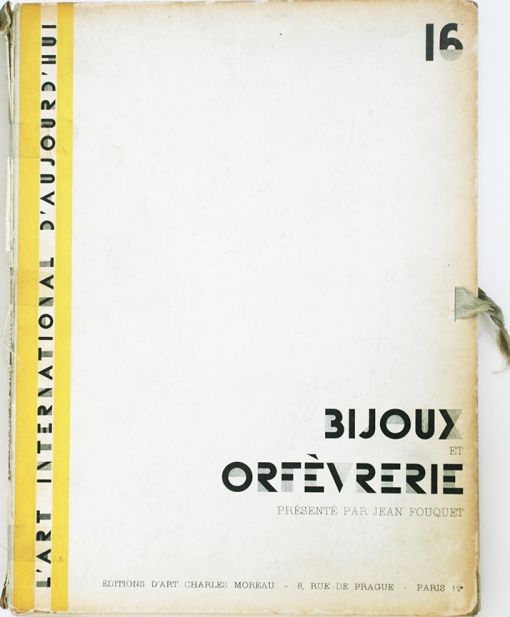 Bijouz et Orfeverie presente par Jean Fouquet