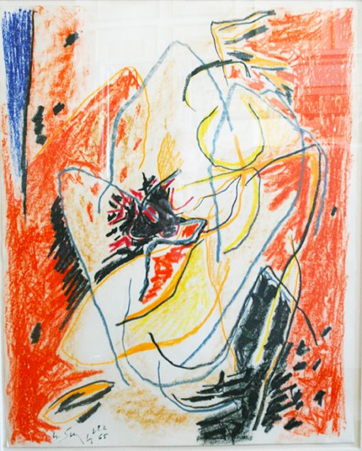 Gustav Sangier Drawing