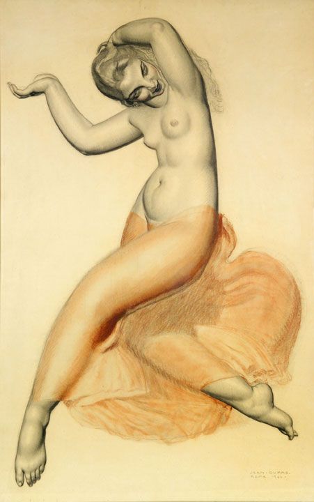 Jean Dupas Drawing \"La Danse\"