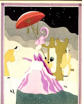 Vintage Holiday Card 120