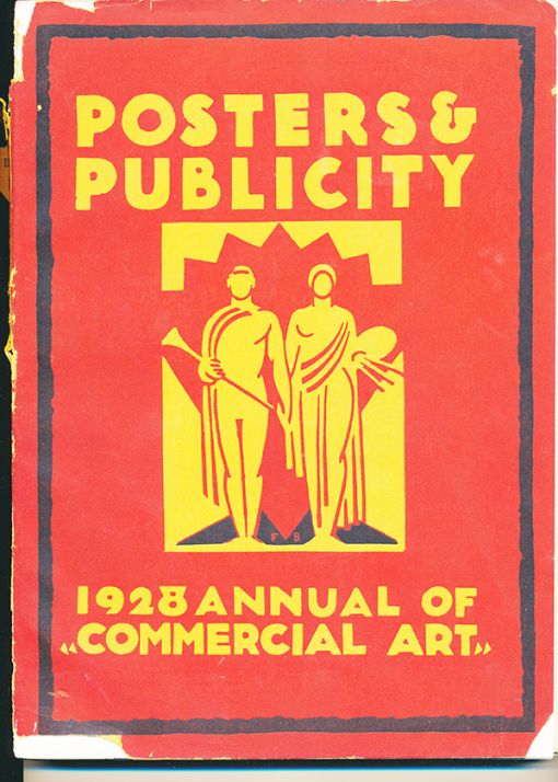 Posters & Publicity 1928 Annual of Commercial Art