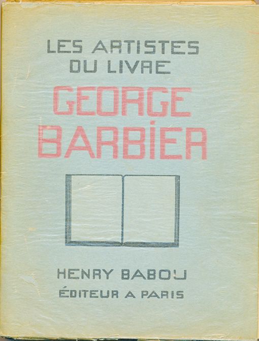 Les Artistes du Livre   Barbier