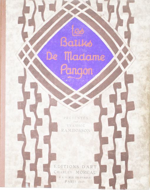 Les Batiks de Madame Pangon