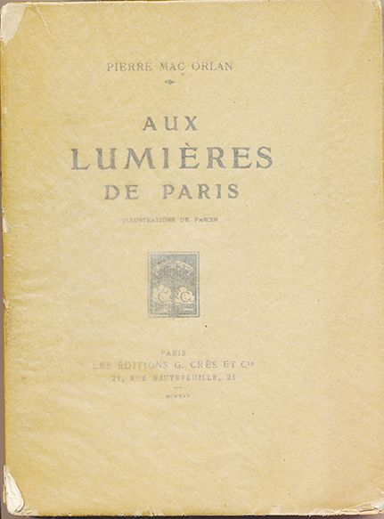 Aux Lumiéres de Paris