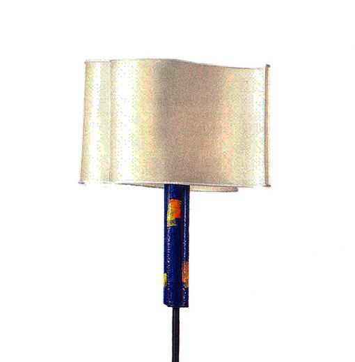 Di Poli and Parisi Floor Lamp Italian c1965