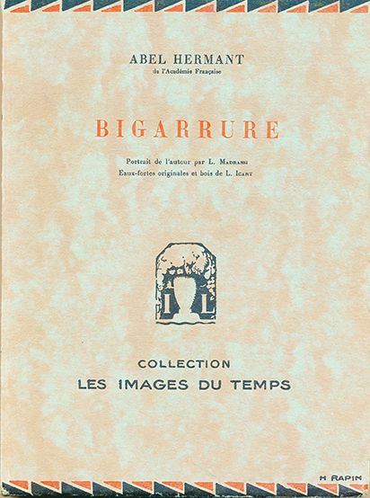 Bigarrure by Abel Hermant