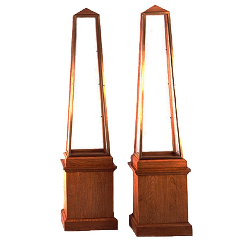 Andre Arbus Oak Vitrines