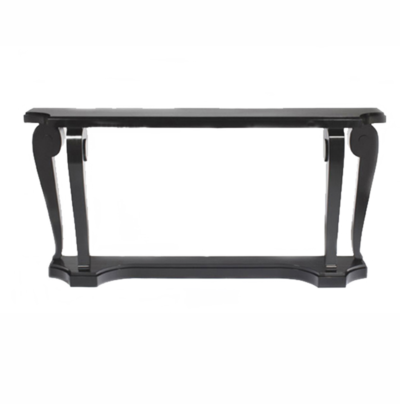 Andre Arbus Console in Ebonized Mahogany