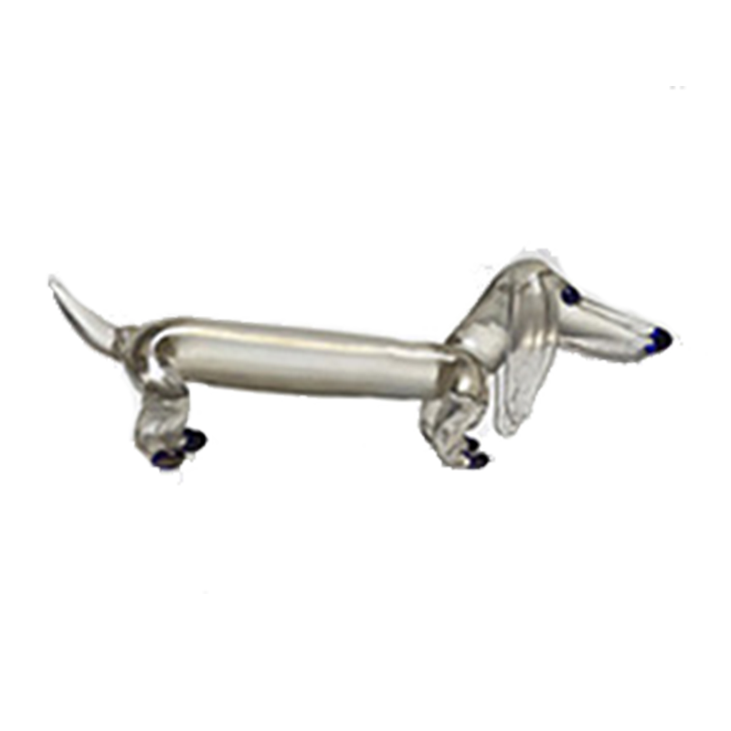 Barovier Glass Dachshund