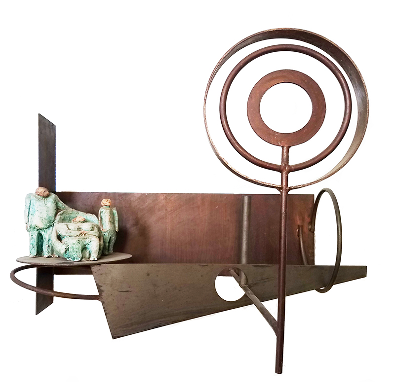 Renato Bassoli Sculpture