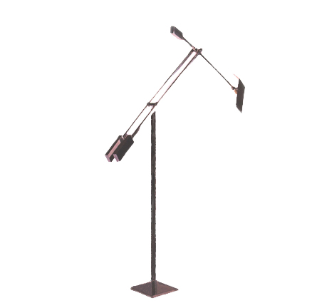 Angelo Brotto "Giraffe" Lamp for Esperia