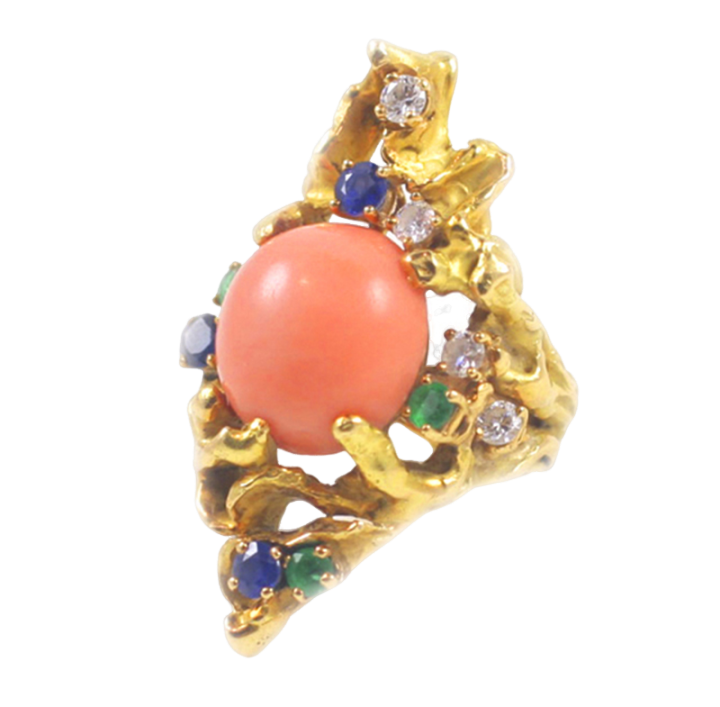 Chaumet, Paris Vintage Cocktail Ring