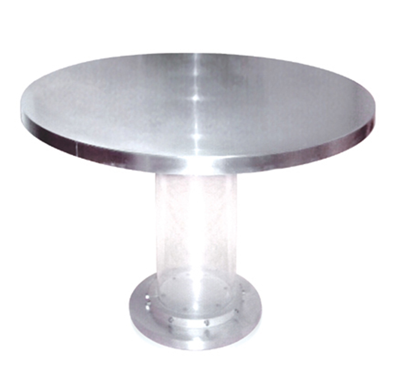 French Steel and Perspex Table