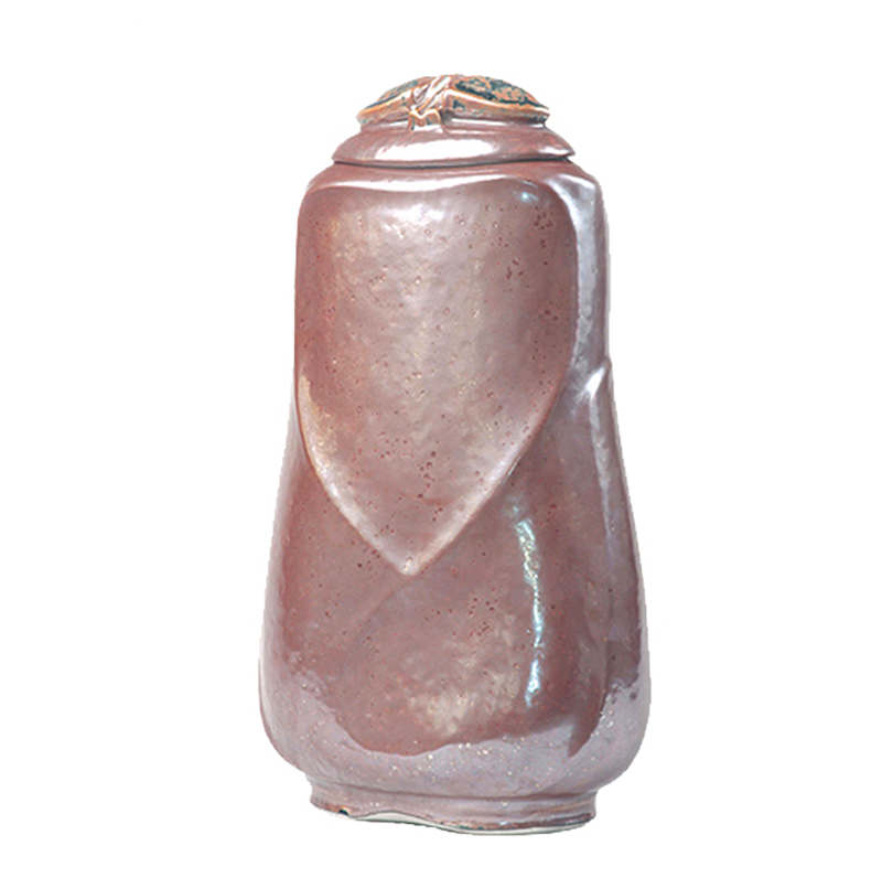 Gensoli Porcelain Covered Vase