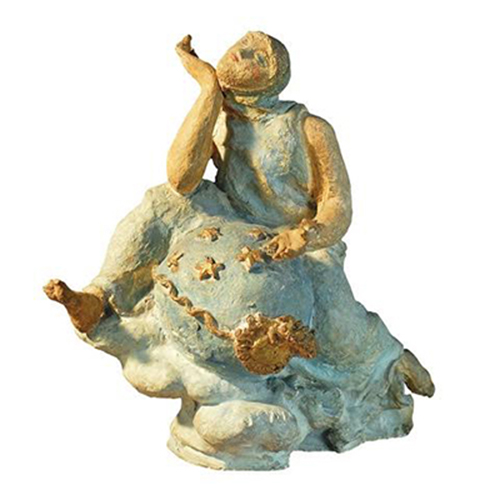 Alfred-August Janniot, Scupture of Uranie, Muse of Astronomy