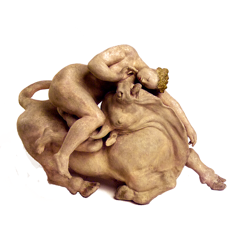Alfred-Auguste Janniot Rape of Europa