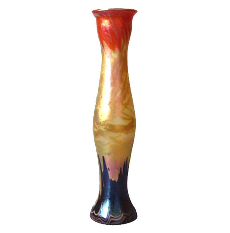 Loetz Art Nouveau Glass Vase