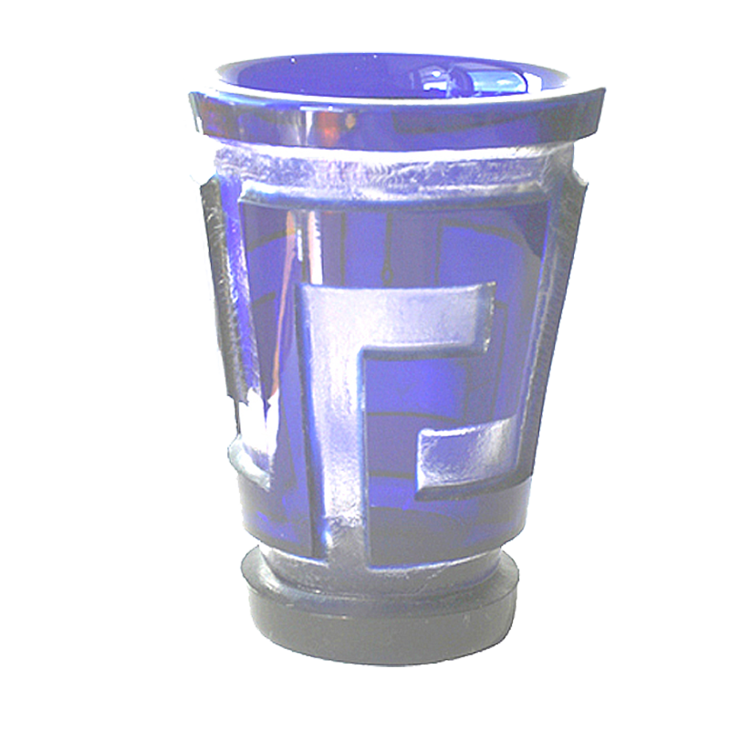 Jean Luce Art Deco Glass Vase