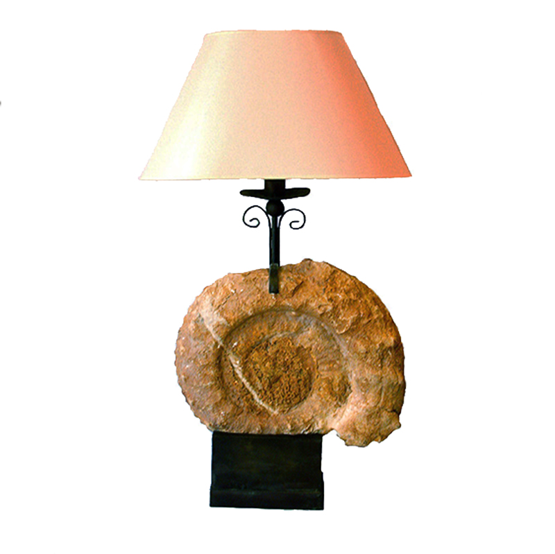Jean-Charles Moreux Fossil Table Lamp