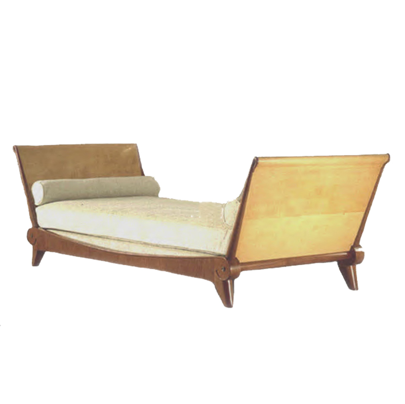 Maxine Old Sycamore and Amaranth Daybed