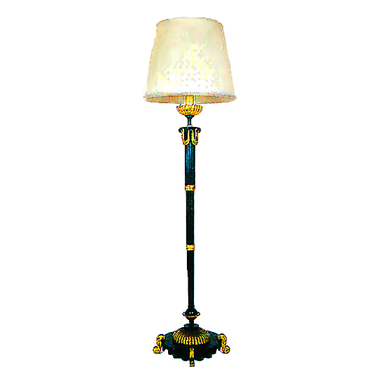 Gilbert Poillerat Floor Lamp