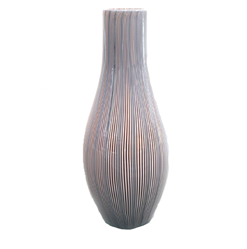 Carlo Scarpa for Venini Tessuto Vase