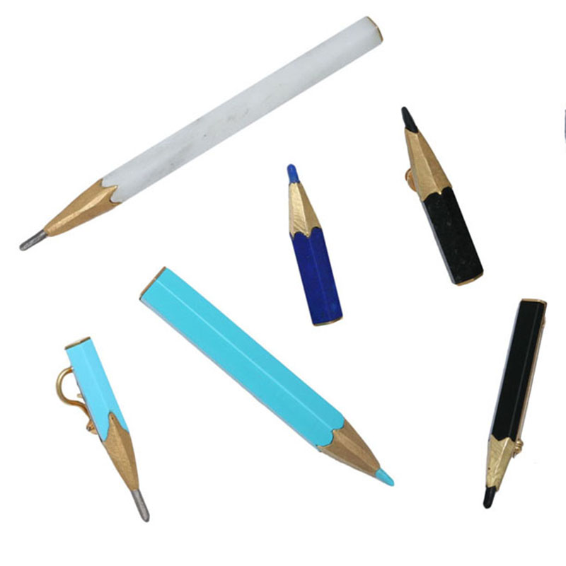 Amusing Pencil Jewelry 18k in 18K Gold and Stone