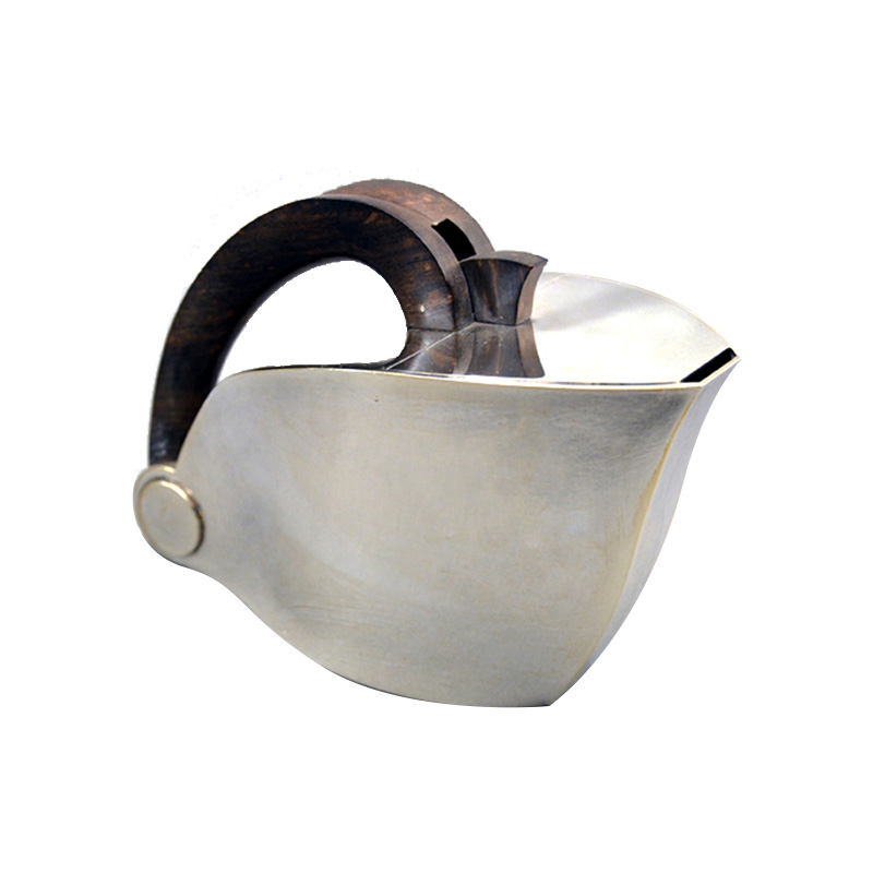 Jean Tetard Art Deco Silver Tea Pot