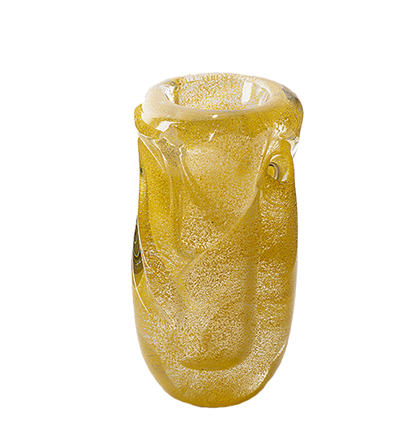 André Thuret French Art Deco Glass Vase