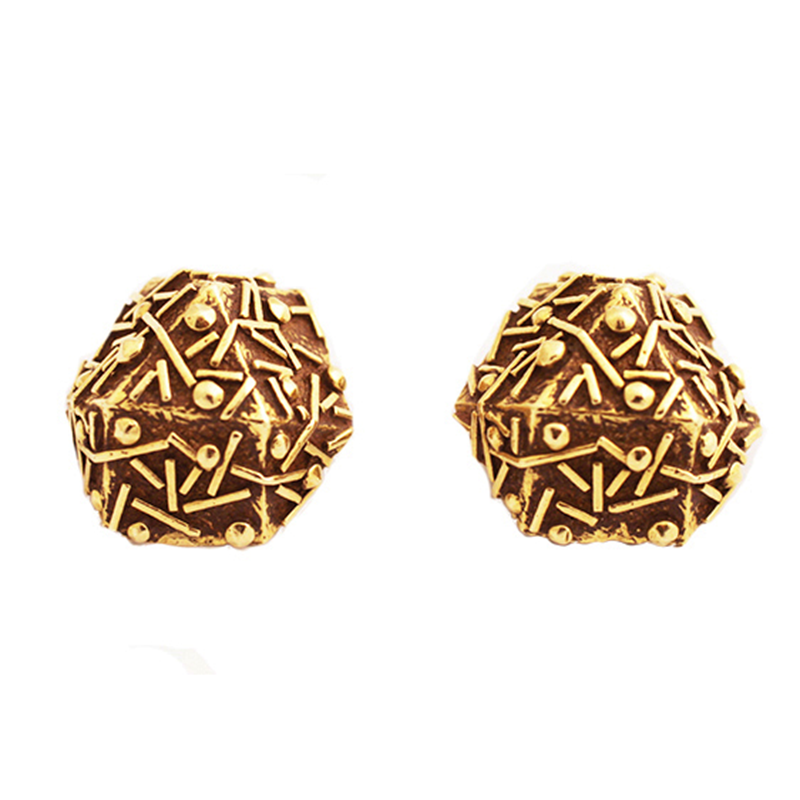 Vintage Tiffany & Co. Gold Earrings