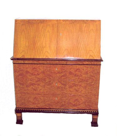 Gustav Bergstrom Secretary Desk