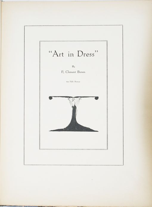 Art in Dress By P. Clement Brown