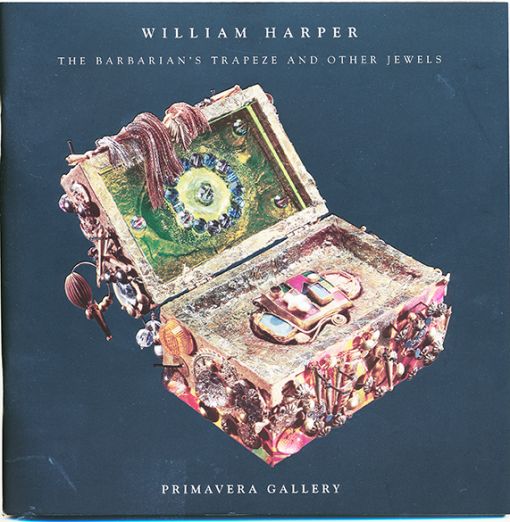 William Harper Catalogue- The Barbarian's Trapeze