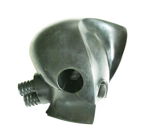Howard Newman Bronze Sculpture Skull