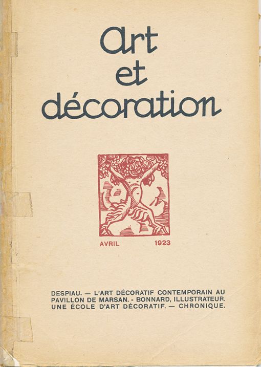 Art et Decoration 1922
