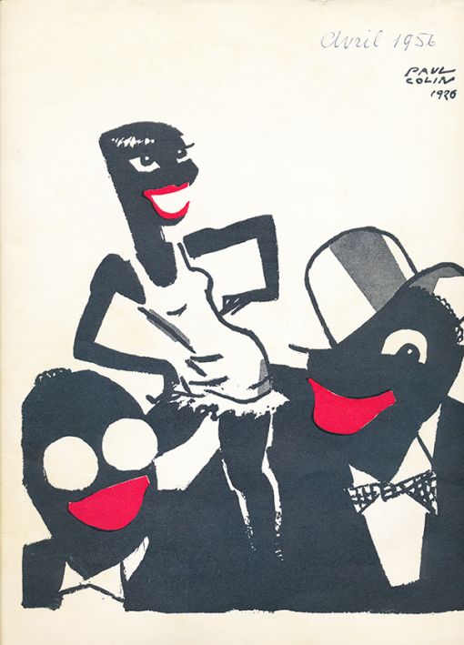 Program for Tribute to Josephine Baker on her Retirement