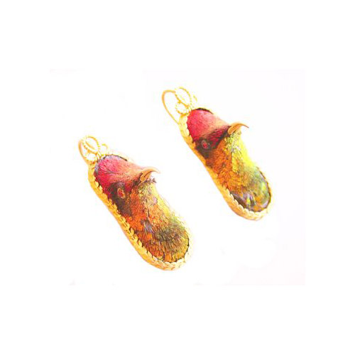 Victorian Vintage Hummingbird Earrings