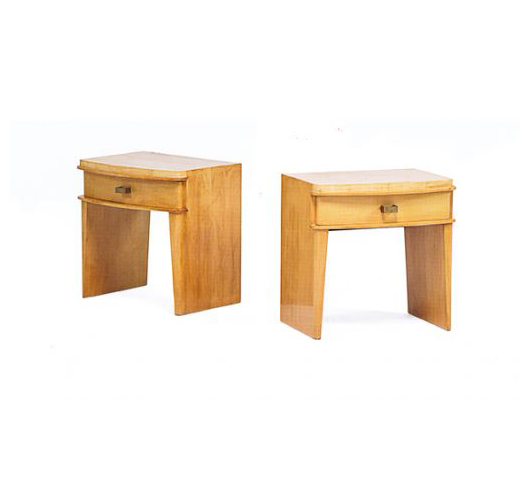 Pair of Nightstands by Suzanne Guiguichon