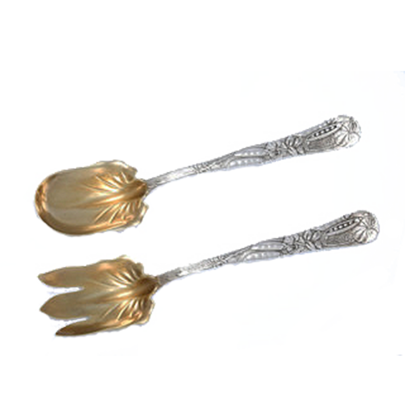 Tiffany & Co. Sterling Salad Serving Pieces