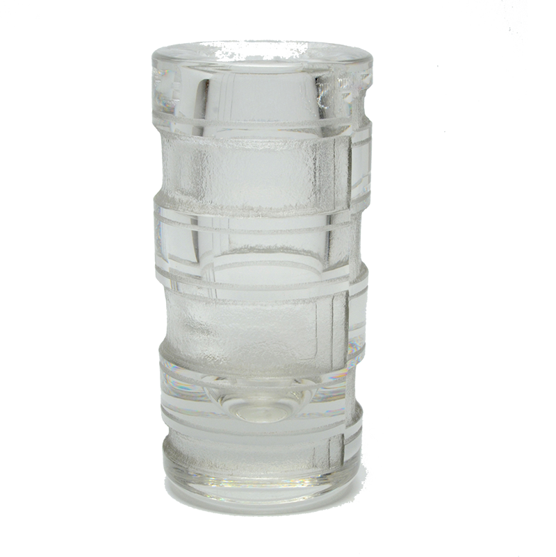 Daum Nancy Art Deco Glass Vase