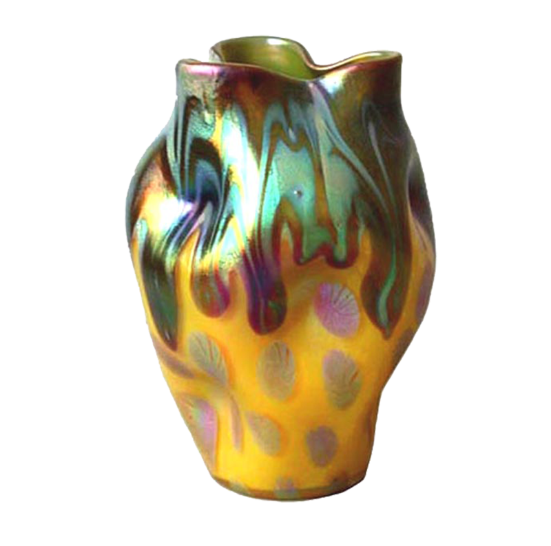 Loetz Art Nouveau Glass Vase