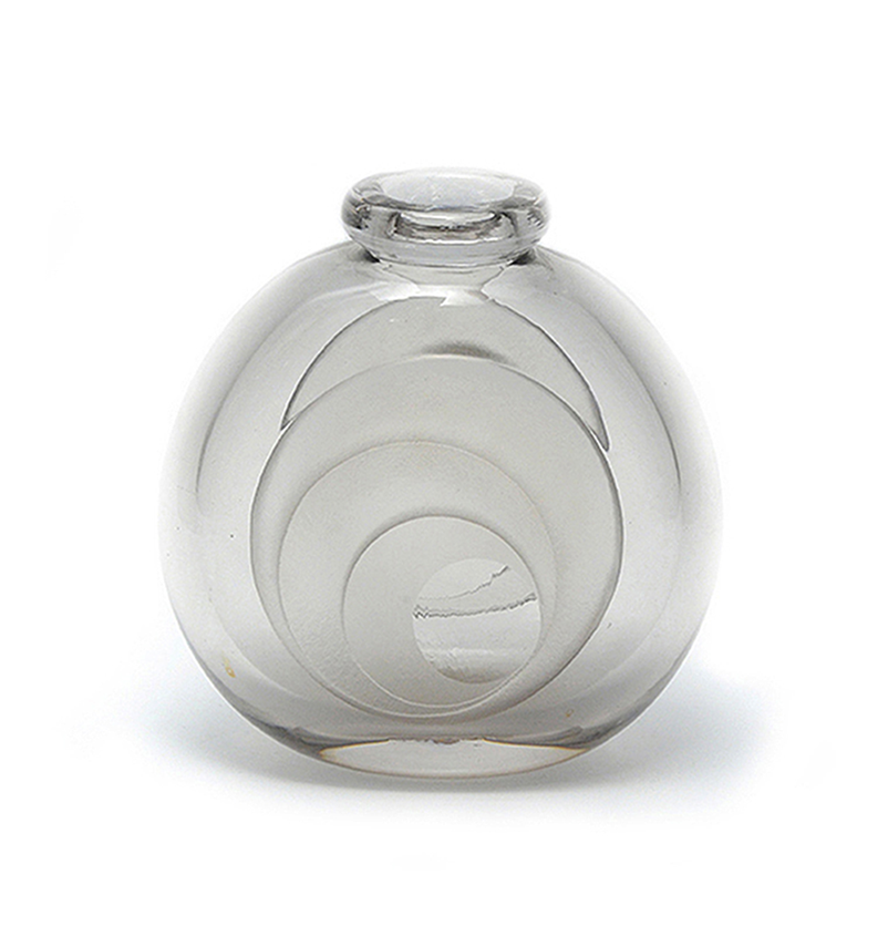 Jean Luce Art Deco Glass Vase