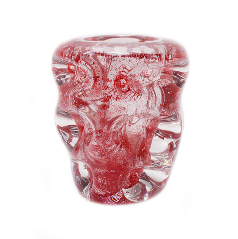 Andre Thuret Glass Vase