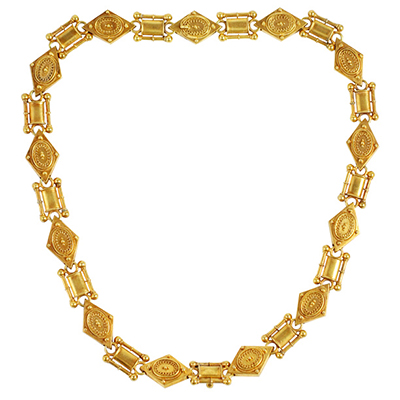 Victorian Gold Necklace
